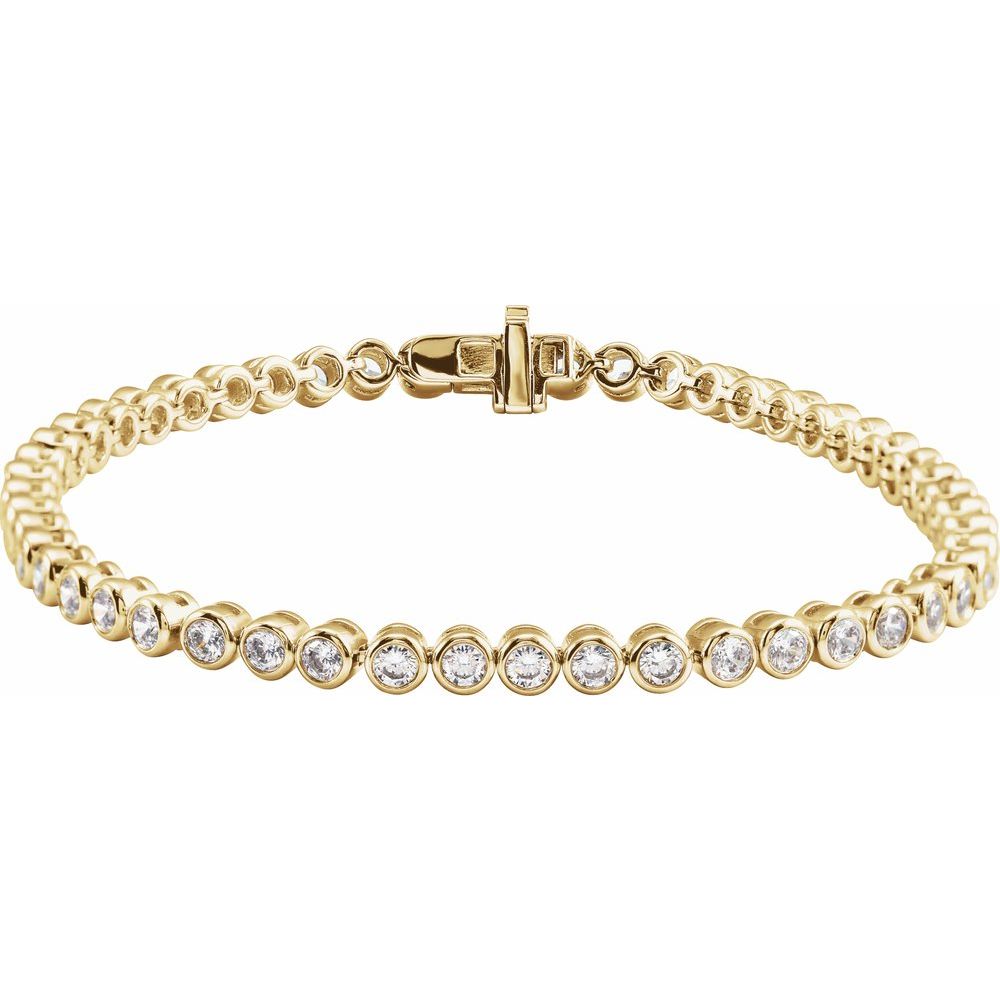 3.5CTW Lab Created Diamond Tennis Bracelet