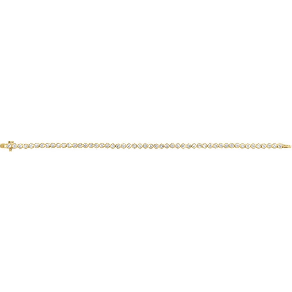 3.5CTW Lab Created Diamond Tennis Bracelet