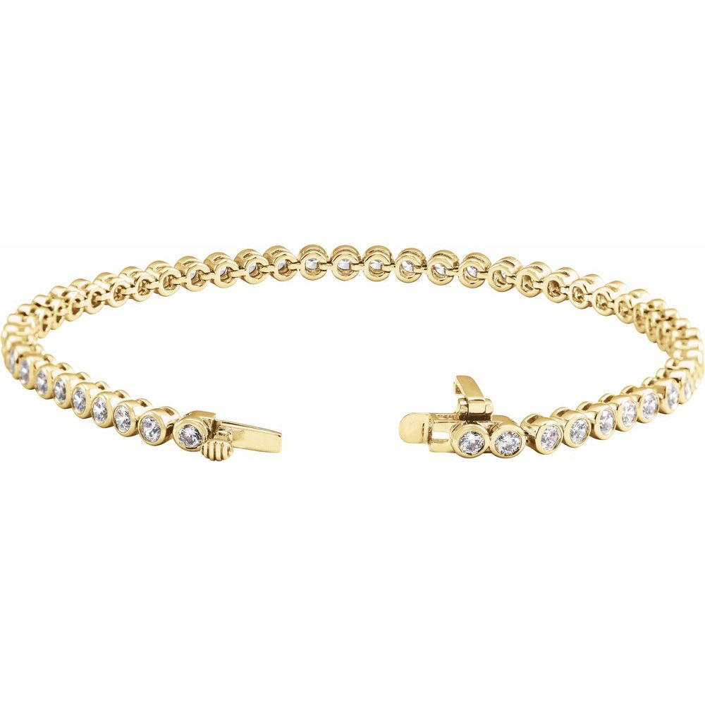 3.5CTW Lab Created Diamond Tennis Bracelet