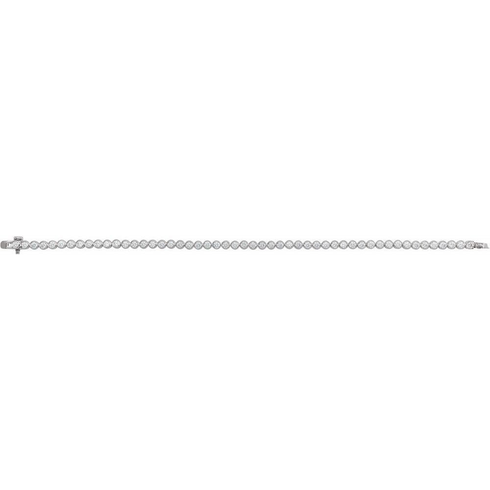 3.5CTW Lab Created Diamond Tennis Bracelet