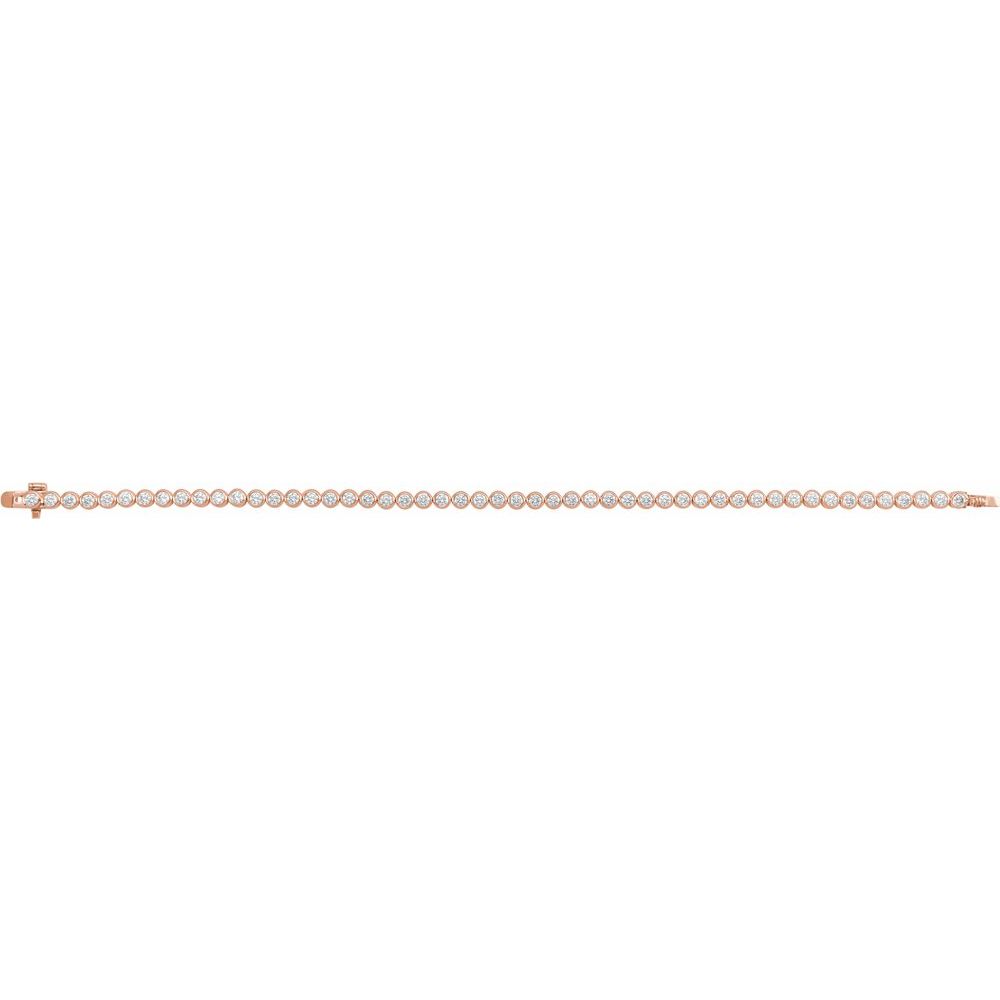 3.5CTW Lab Created Diamond Tennis Bracelet
