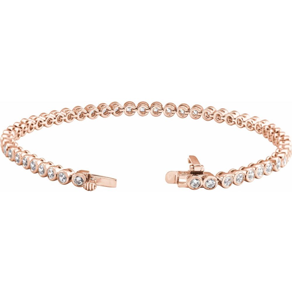 3.5CTW Lab Created Diamond Tennis Bracelet