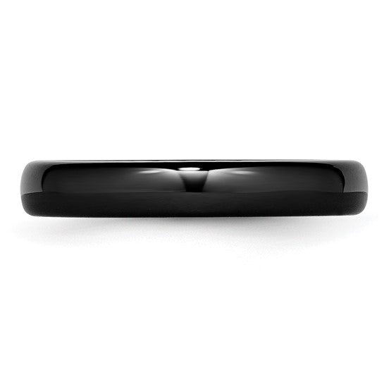 Black Ceramic Band (4-8mm Options Available)