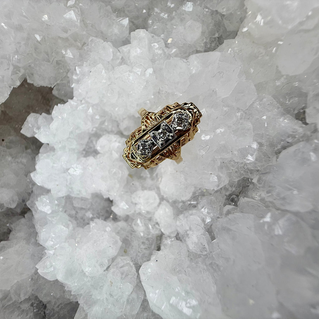 Estate Art-Deco Diamond Ring
