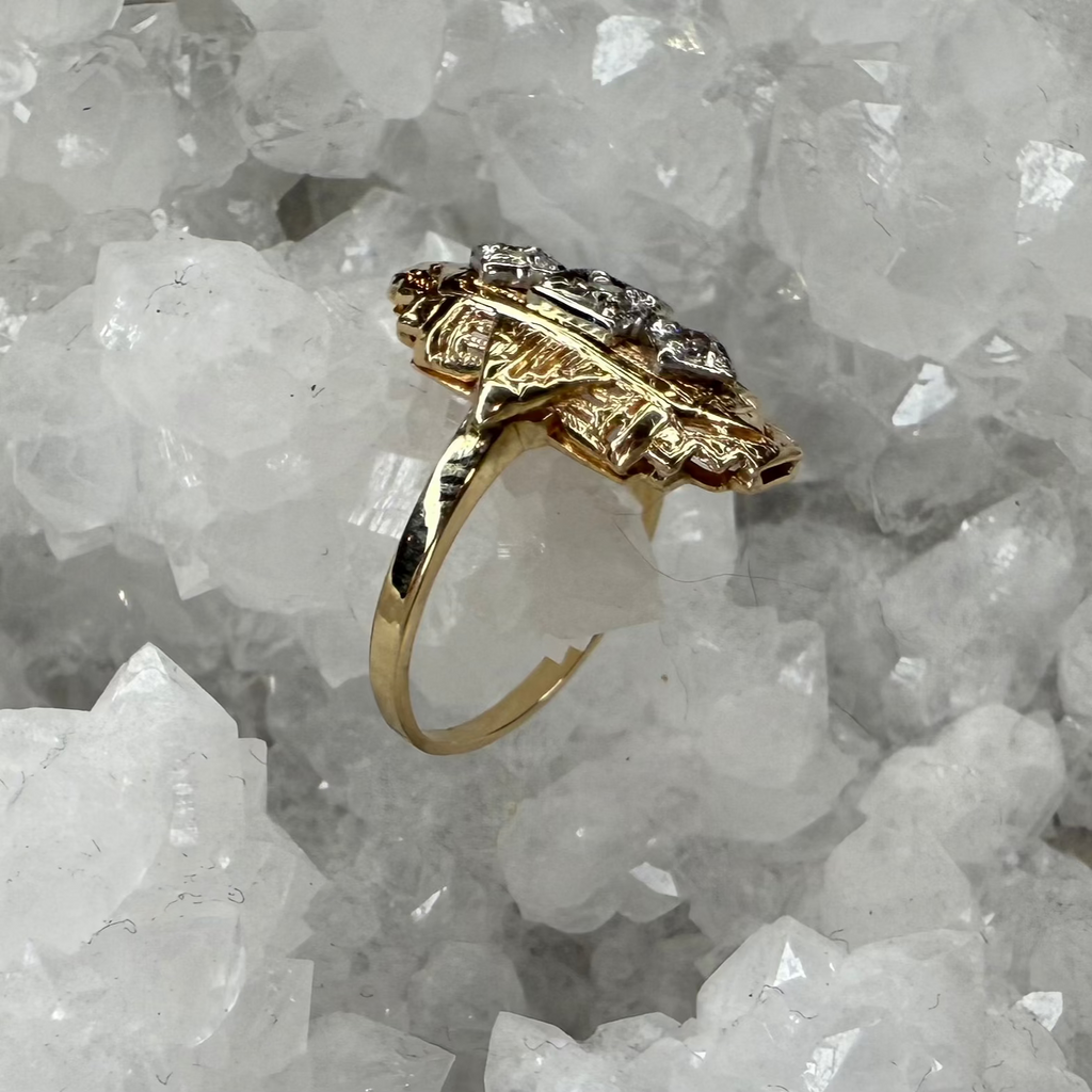 Estate Art-Deco Diamond Ring