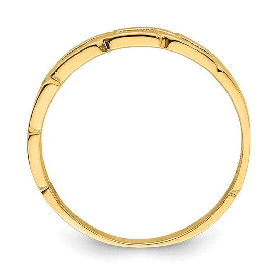 14KY Chain Link Ring