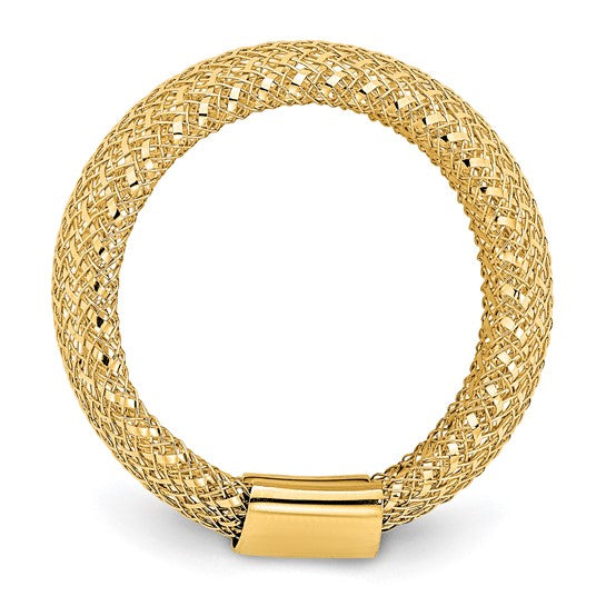 14KY Stretch Ring