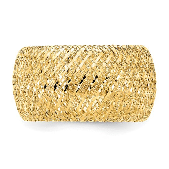 14KY Stretch Ring