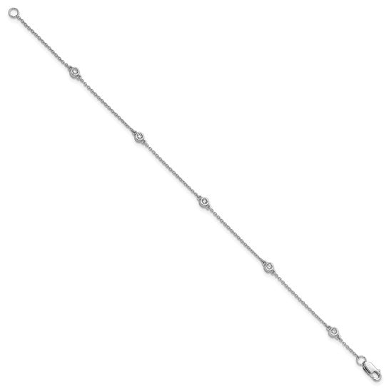 Diamonds by the Yard Bracelet