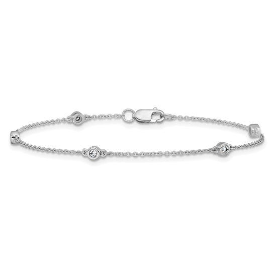 Diamonds by the Yard Bracelet
