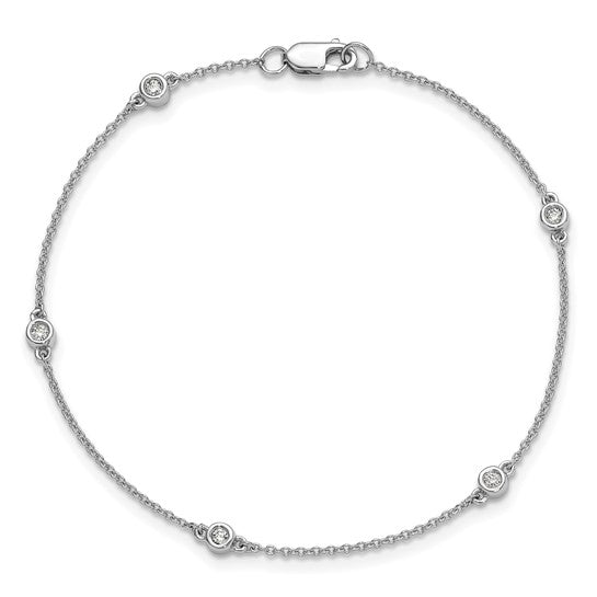 Diamonds by the Yard Bracelet