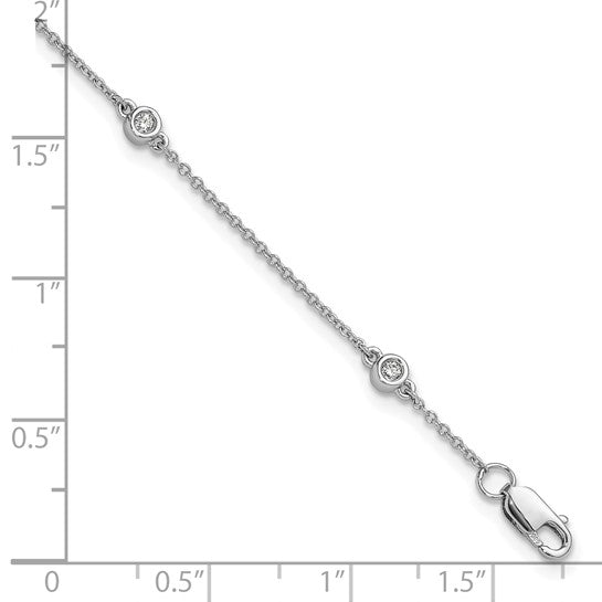 Diamonds by the Yard Bracelet