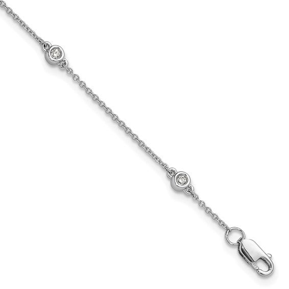 Diamonds by the Yard Bracelet