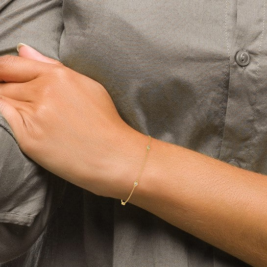 Diamonds by the Yard Bracelet