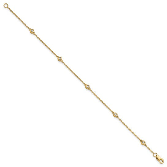 Diamonds by the Yard Bracelet