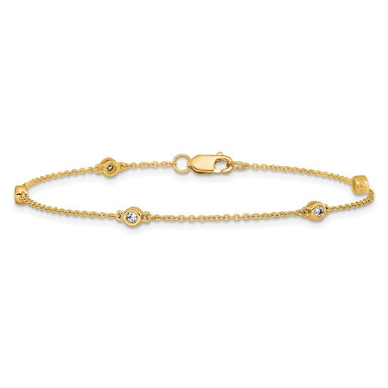Diamonds by the Yard Bracelet