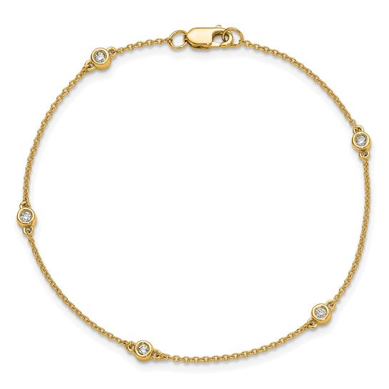 Diamonds by the Yard Bracelet