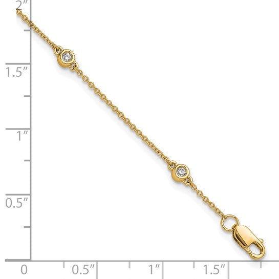 Diamonds by the Yard Bracelet