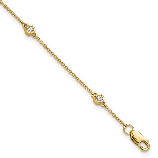 Diamonds by the Yard Bracelet