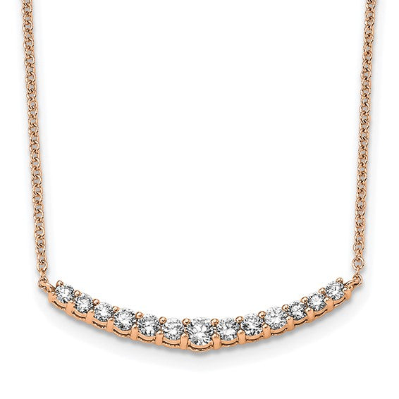 Lab Created Diamond Necklace