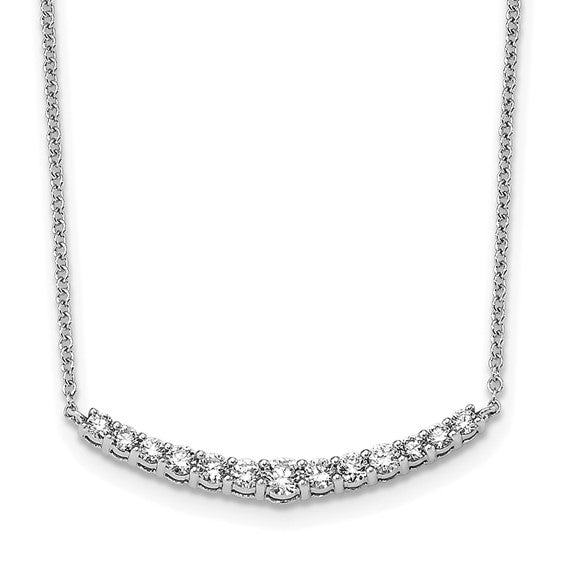 Lab Created Diamond Necklace