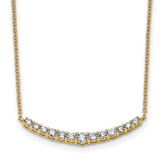 Lab Created Diamond Necklace