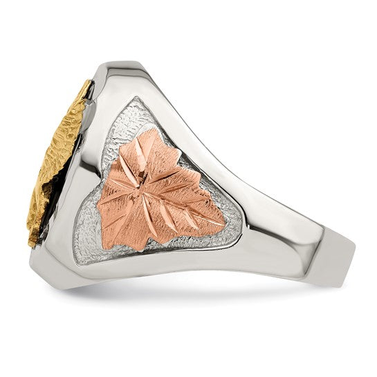 Black Hills Antiqued Freedom Ring