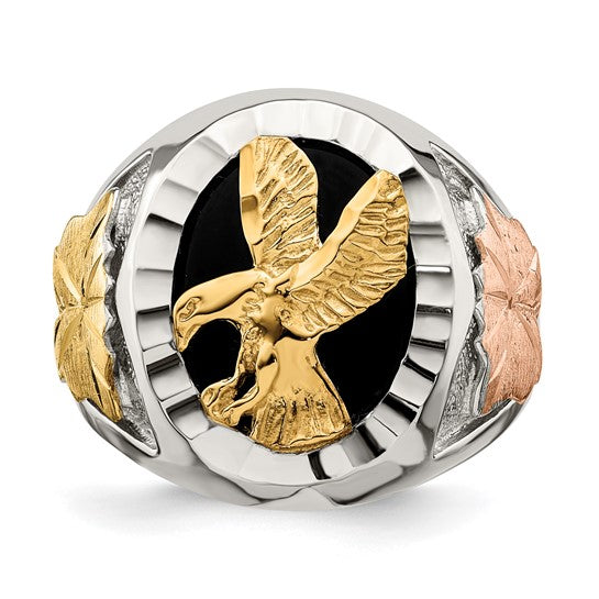Black Hills Antiqued Freedom Ring