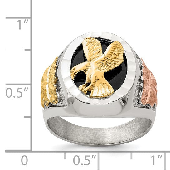 Black Hills Antiqued Freedom Ring