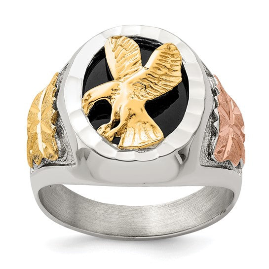 Black Hills Antiqued Freedom Ring
