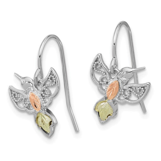 Black Hills Hummingbird Dangle Earrings