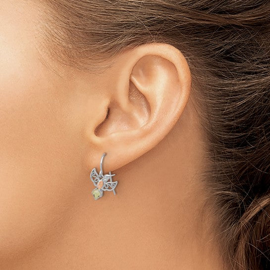 Black Hills Hummingbird Dangle Earrings