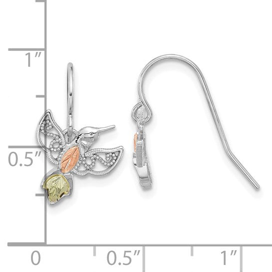 Black Hills Hummingbird Dangle Earrings