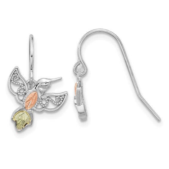Black Hills Hummingbird Dangle Earrings