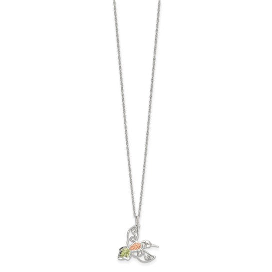 Black Hills Hummingbird Necklace