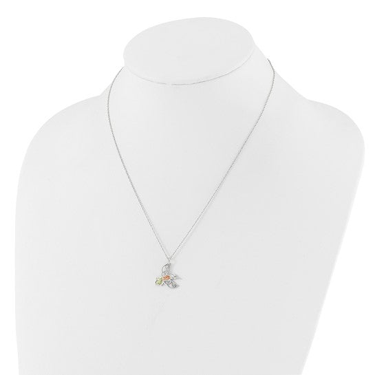 Black Hills Hummingbird Necklace