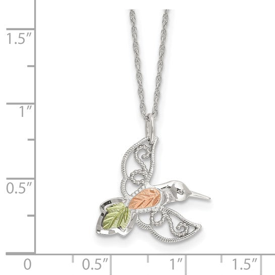 Black Hills Hummingbird Necklace