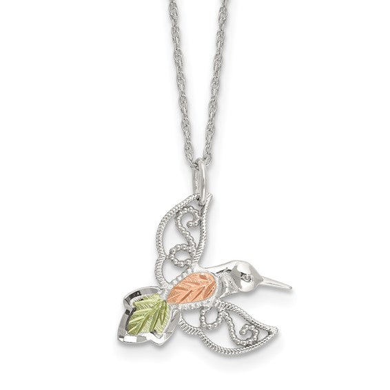 Black Hills Hummingbird Necklace
