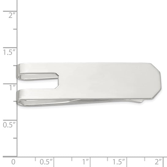 Sterling Silver Polished Money Clip