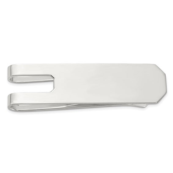 Sterling Silver Polished Money Clip