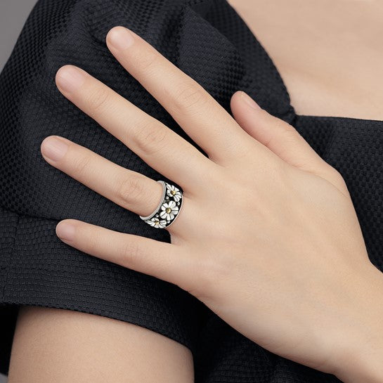 Antique Floral Ring