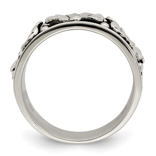 Antique Floral Ring