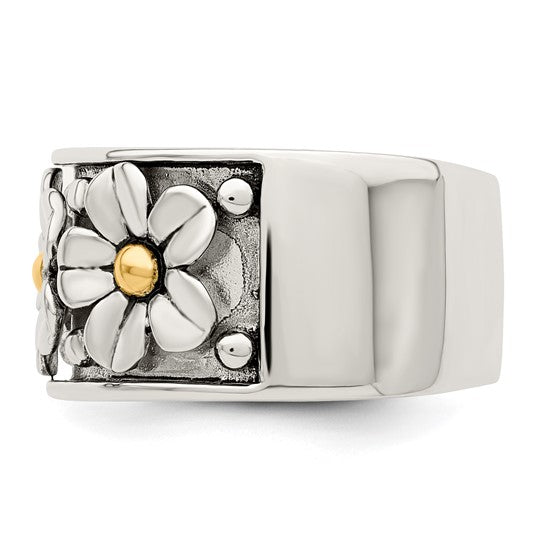 Antique Floral Ring