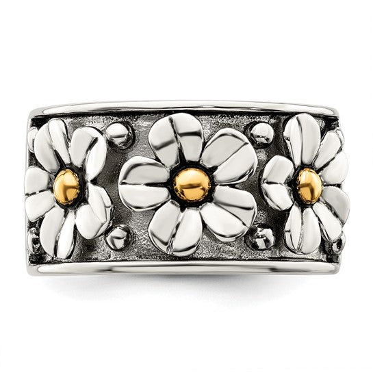 Antique Floral Ring