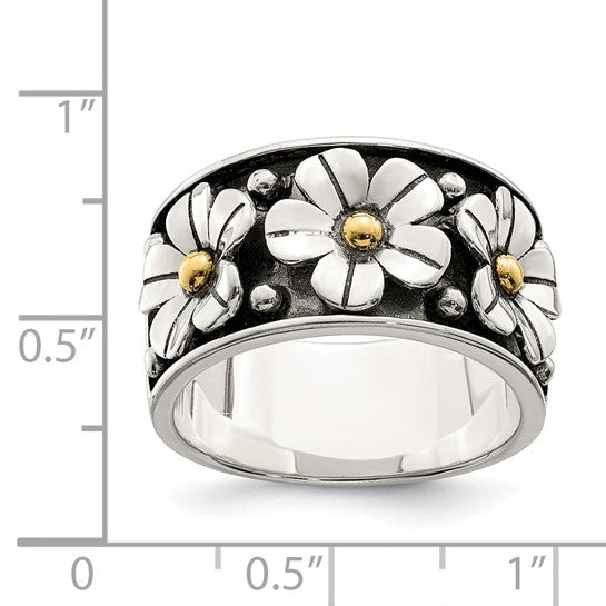 Antique Floral Ring