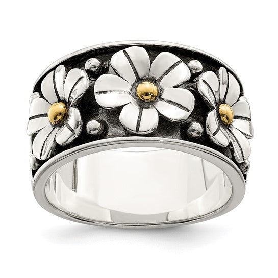 Antique Floral Ring