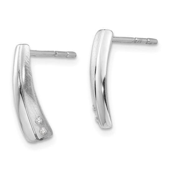 Diamond Drop Earrings