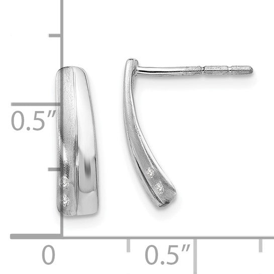 Diamond Drop Earrings