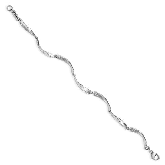 Diamond Twisting Bracelet