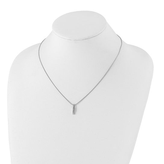 Diamond Bar Necklace